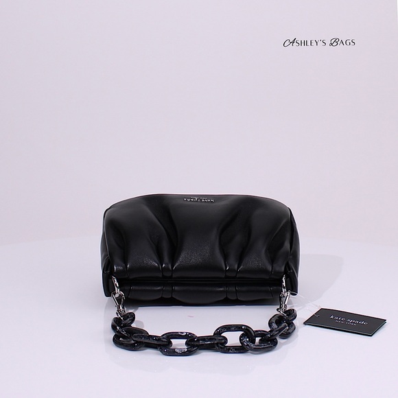 Kate Spade Souffle Crossbody In Black - Picture 6 of 11